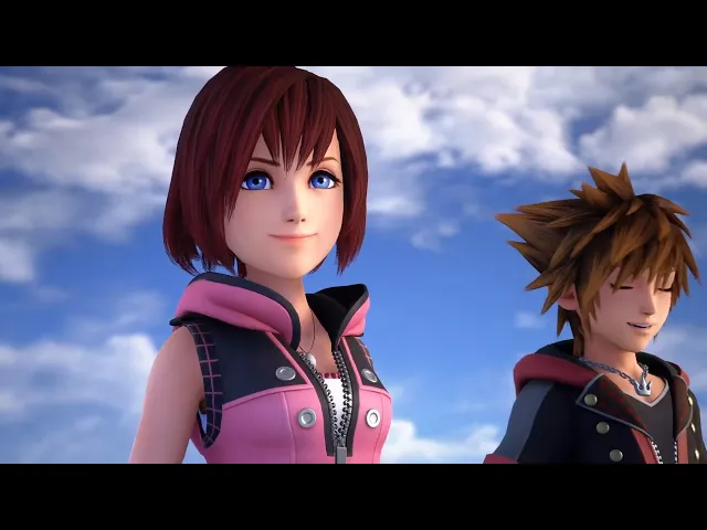 kingdom hearts 3: remind dlc trailer